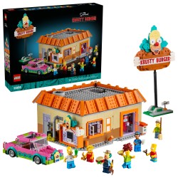 LEGO ICONS 10352 The Simpsons™: Krusty Burger