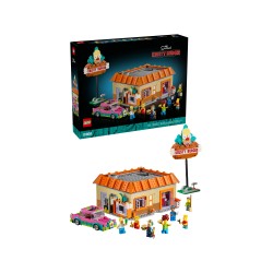 LEGO ICONS 10352 The Simpsons™: Krusty Burger