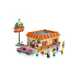 LEGO ICONS 10352 The Simpsons™: Krusty Burger