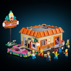 LEGO ICONS 10352 The Simpsons™: Krusty Burger
