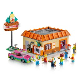 LEGO ICONS 10352 The Simpsons™: Krusty Burger