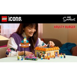 LEGO ICONS 10352 The Simpsons™: Krusty Burger