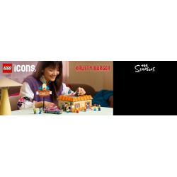 LEGO ICONS 10352 The Simpsons™: Krusty Burger