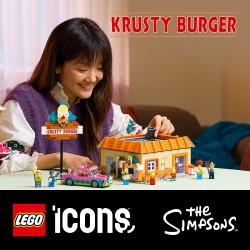 LEGO ICONS 10352 The Simpsons™: Krusty Burger