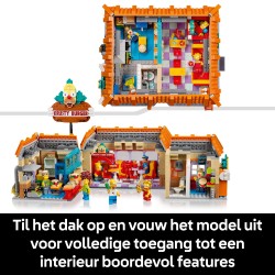 LEGO ICONS 10352 The Simpsons™: Krusty Burger