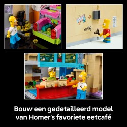 LEGO ICONS 10352 The Simpsons™: Krusty Burger