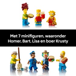 LEGO ICONS 10352 The Simpsons™: Krusty Burger