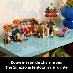 LEGO ICONS 10352 The Simpsons™: Krusty Burger