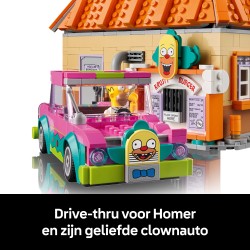LEGO ICONS 10352 The Simpsons™: Krusty Burger