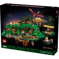 LEGO ICONS 10354 Il Signore degli Anelli: la Contea
