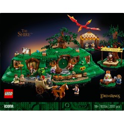 LEGO ICONS 10354 Il Signore degli Anelli: la Contea