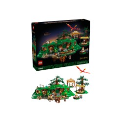 LEGO ICONS 10354 Il Signore degli Anelli: la Contea