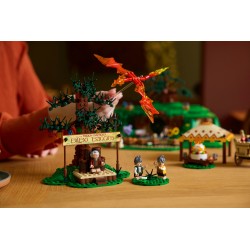 LEGO ICONS 10354 Il Signore degli Anelli: la Contea