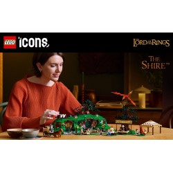 LEGO ICONS 10354 Il Signore degli Anelli: la Contea