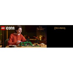 LEGO ICONS 10354 Il Signore degli Anelli: la Contea
