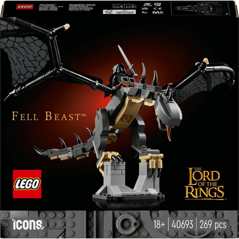 LEGO ICONS 40693 bouwspeelgoed