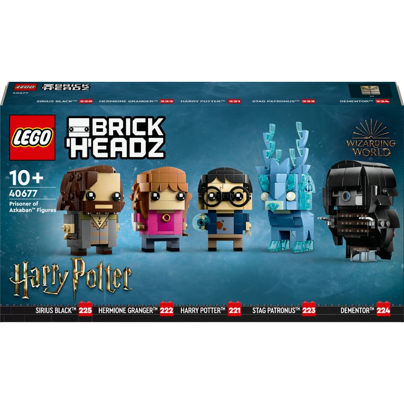 LEGO Harry Potter 40677 Personaggi de Il Prigioniero di Azkaban