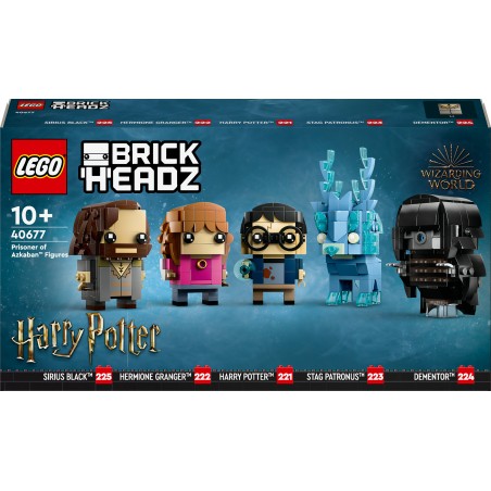 LEGO Harry Potter 40677 Personaggi de Il Prigioniero di Azkaban