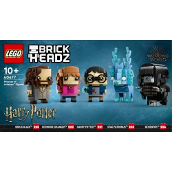 LEGO Harry Potter 40677 Personaggi de Il Prigioniero di Azkaban