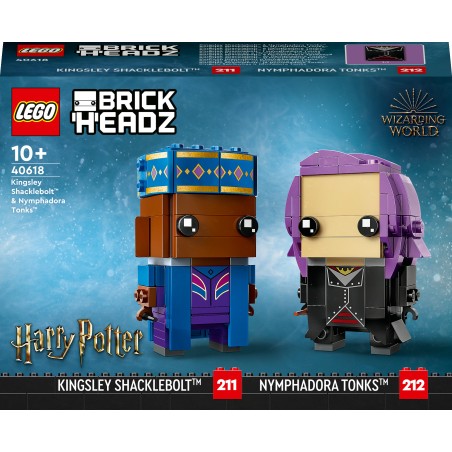 LEGO Harry Potter 40618 Kingsley Shacklebolt™ e Nymphadora Tonks™