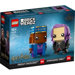 LEGO Harry Potter 40618 Kingsley Shacklebolt™ e Nymphadora Tonks™