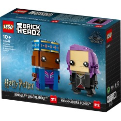 LEGO Harry Potter 40618 Kingsley Shacklebolt™ e Nymphadora Tonks™