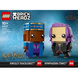 LEGO Harry Potter 40618 Kingsley Shacklebolt™ e Nymphadora Tonks™