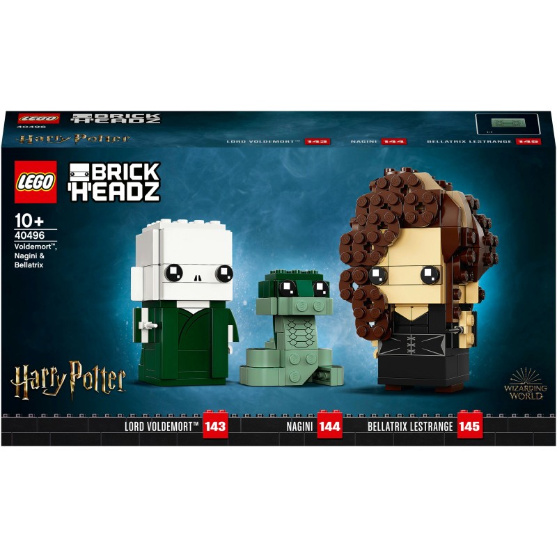 LEGO Harry Potter 40496 Voldemort™, Nagini e Bellatrix