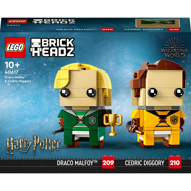 LEGO Harry Potter 40617 Draco Malfoy™ e Cedric Diggory