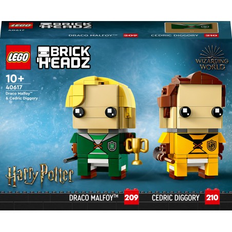 LEGO Harry Potter 40617 Draco Malfoy™ e Cedric Diggory