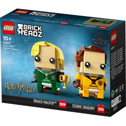 LEGO Harry Potter 40617 Draco Malfoy™ e Cedric Diggory
