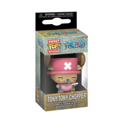 Pop Keychain - One Piece - Chopper with Cotton Candy