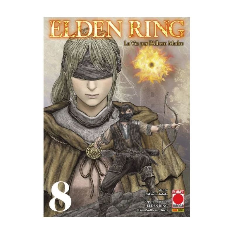 Panini Comics - Elden Ring - La Via Per L'albero Madre Vol.8