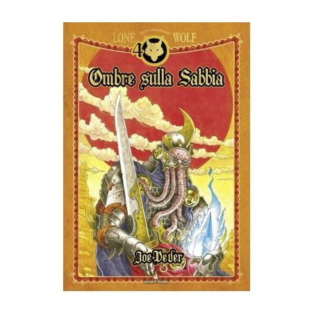 Vincent Books - Lupo Solitario 5 - Ombre Sulla Sabbia - Edizione Speciale Quarantennale