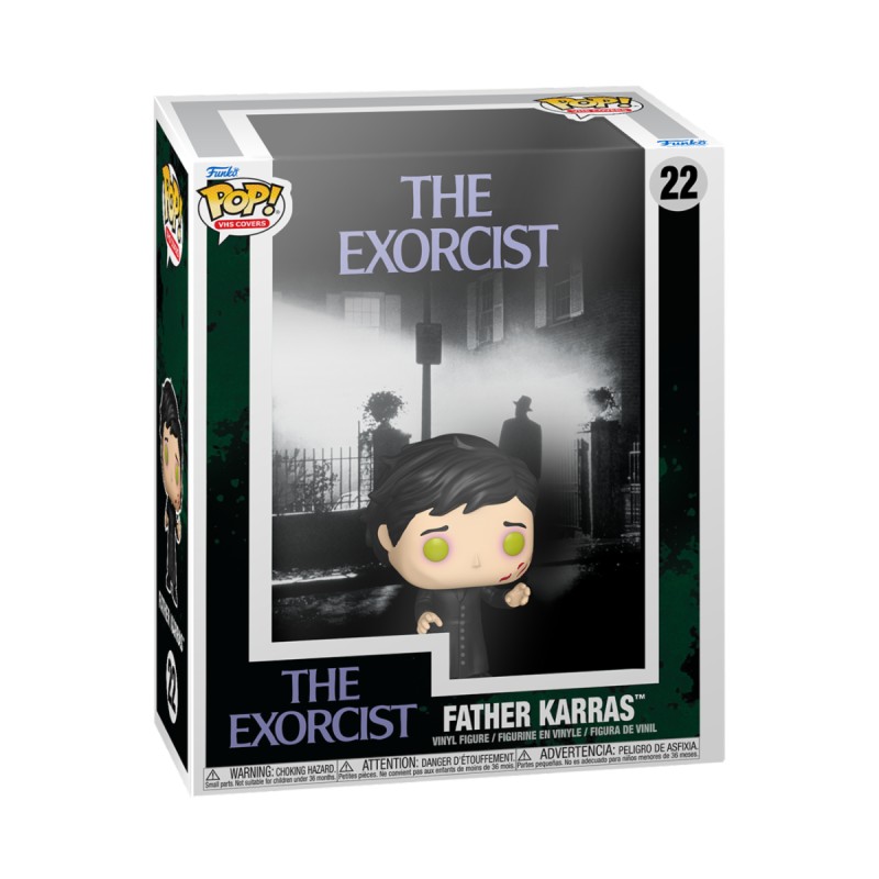 Pop Cover VHS - The Exorcist - Father Karras 22 - L'esorcista
