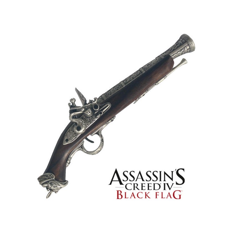Assassin's Creed IV - Black Flag - Replica Pistola a tromboncino Edward Kenway AS01.76