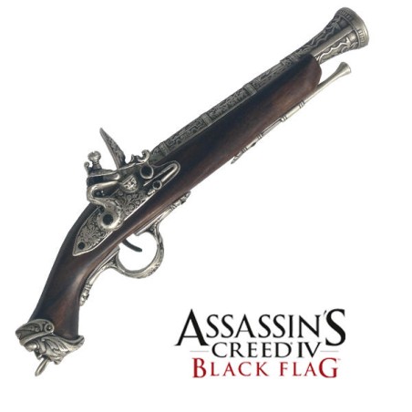 Assassin's Creed IV - Black Flag - Replica Pistola a tromboncino Edward Kenway AS01.76