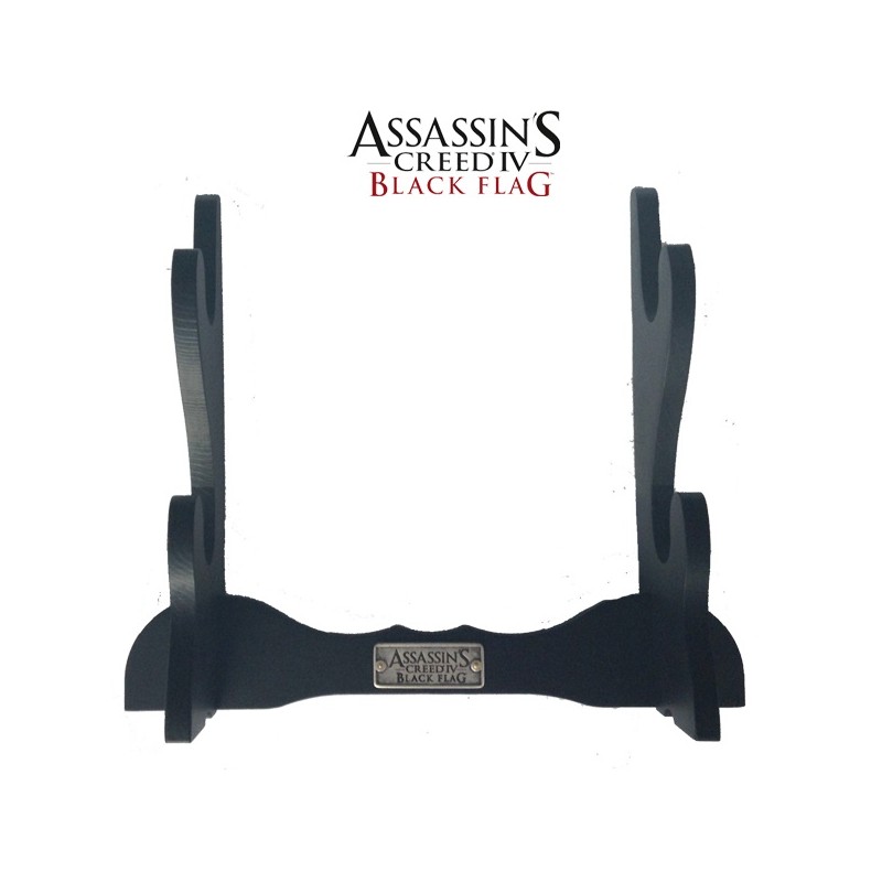 Supporto da tavolo nero per 2 pistole - Assassin's Creed - AS61.76