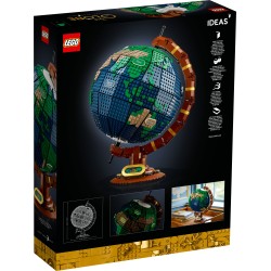 LEGO Ideas 21332 Il Mappamondo