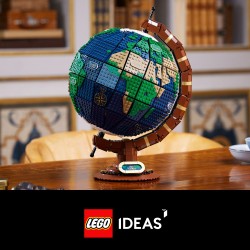LEGO Ideas 21332 Il Mappamondo