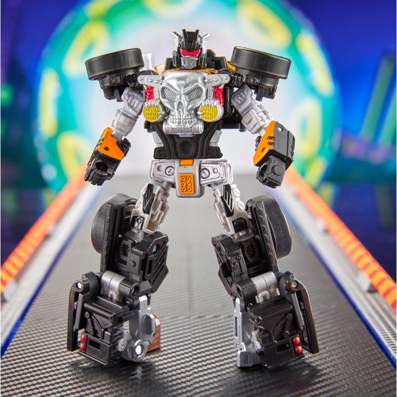 Hasbro Transformers per Mattel Hotwheels - Bone Shaker