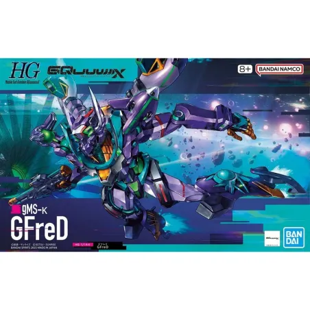 Bandai Model Kit - HG Gundam - GQuuuuuux Mobile Suite D Tentative - gMS-k GFreD