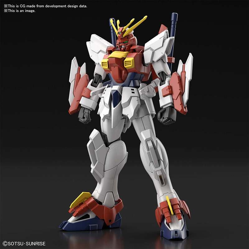 Bandai Model Kit - HG Gundam Blazing 1:144