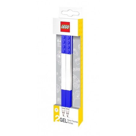 Lego® - penna gel blu - dual pack