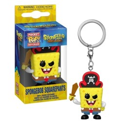 Pop Keychain - Spongebob Squarepants Pirates