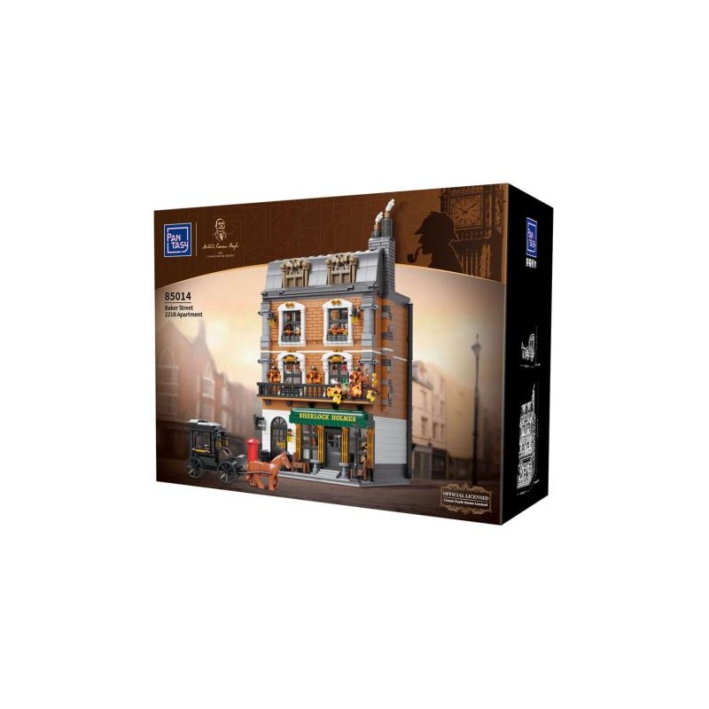 Pantasy - 85014 - Baker Street 221B Apartment - Sherlock Holmes