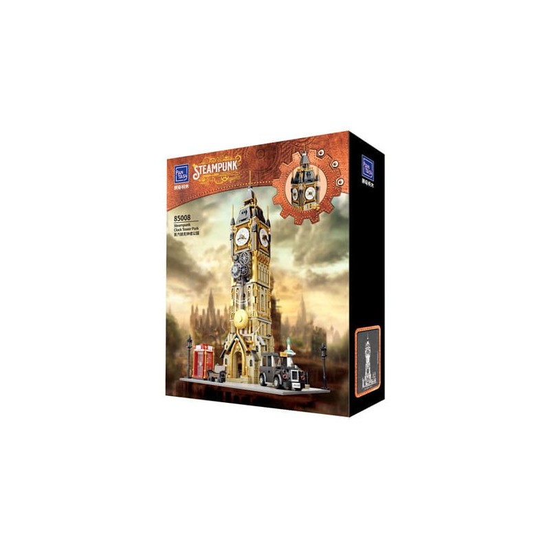 Pantasy - 85008 - Steampunk Clock Tower Park