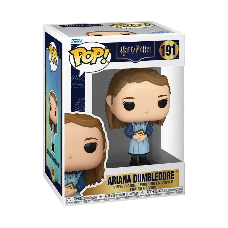Pop Harry Potter - Ariana Dumbledore 191