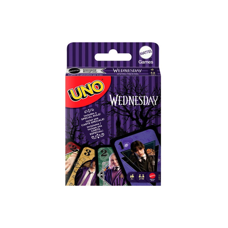 Mattel - Uno Wednesday