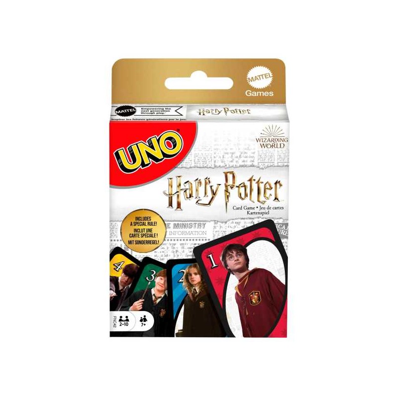 Mattel - Uno Harry Potter